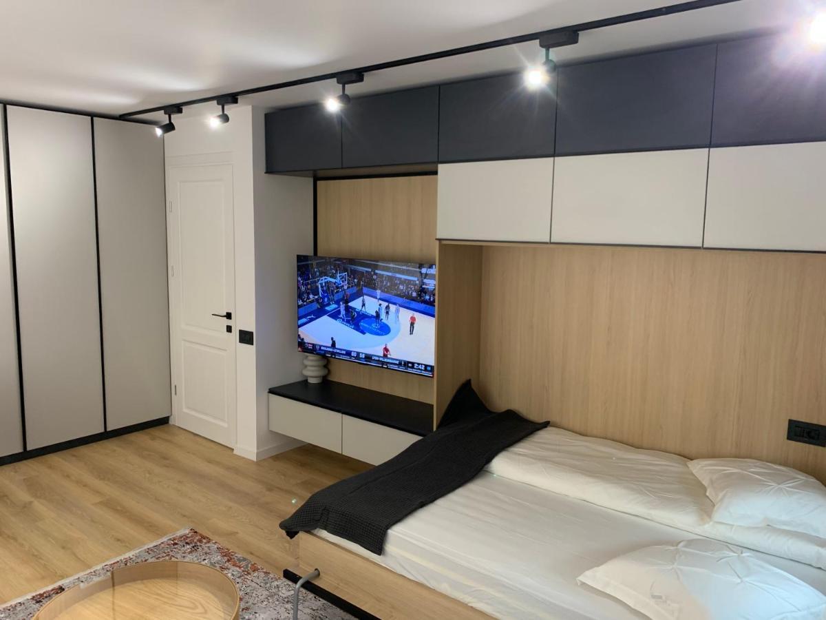 Prosper Plaza Aparthotel بوخارست المظهر الخارجي الصورة