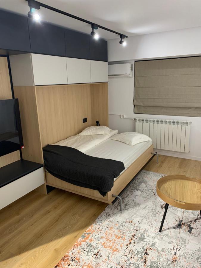 Prosper Plaza Aparthotel بوخارست المظهر الخارجي الصورة